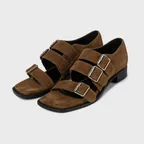 GIU SANDAL LOAFERS [BROWN]