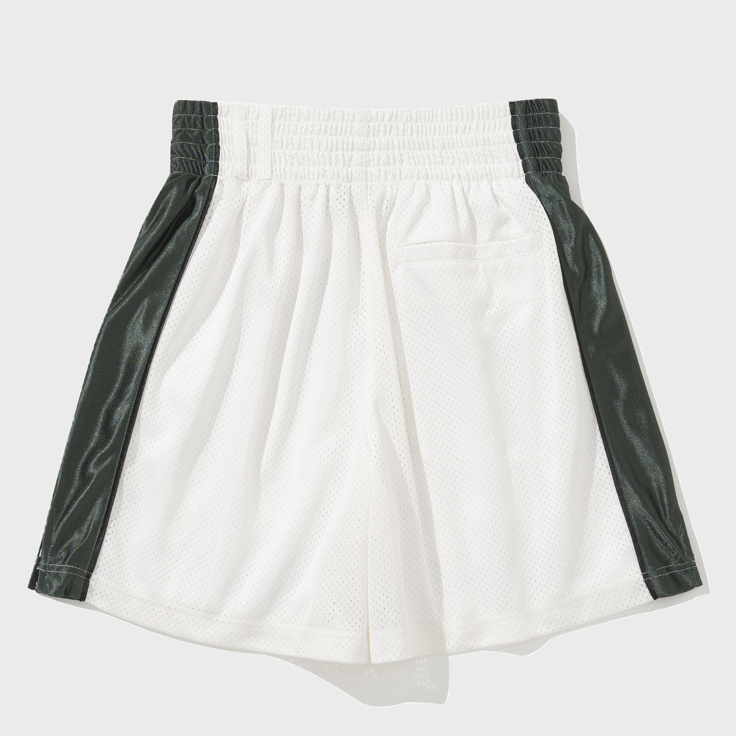 ●NOT4NERD● Bone Logo Ashen Dawn Mesh Boxing Shorts (2色) Bone Logo Ashen Dawn Mesh Boxing Shorts - White - NOT4NERD