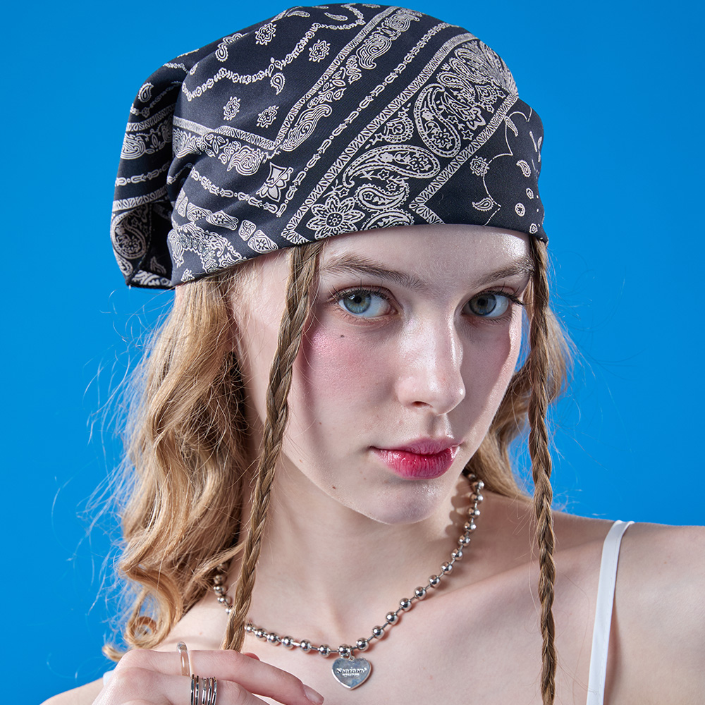 【CENTAUR.KR】CENTAUR ARCHIVE SMALL BANDANA バンダナ CENTAUR ARCHIVE SMALL BANDANA_RED - 감도 깊은 취향 셀렉트샵 29CM