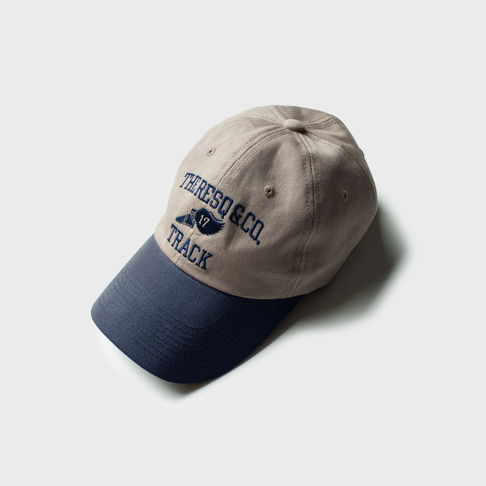 CENTURY WASHED DENIM CAP BLACK(CV2ESUAB20A) - 감도 깊은 취향