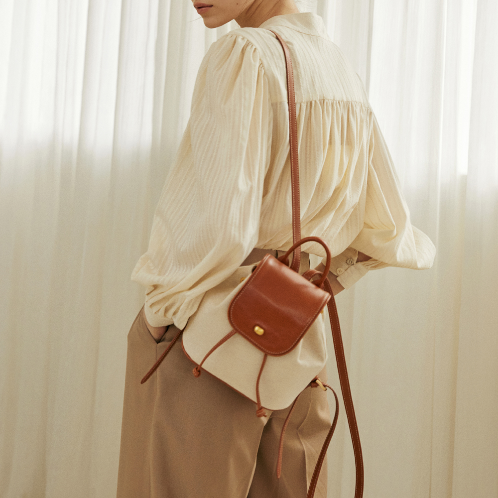 Mini Manon bag_canvas 2color - 감도 깊은 취향 셀렉트샵 29CM