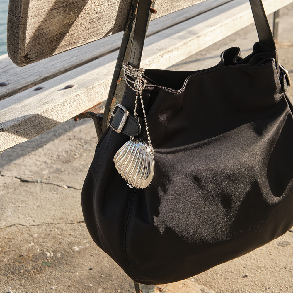 Lucky Pleats Canvas Pop Cross Mini Very Peri - 감도 깊은