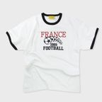 ringer sporting T(WHITE/BK)