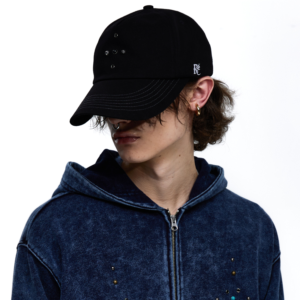 YY GRADIENT BALL CAP (CHARCOAL) - 감도 깊은 취향 셀렉트샵 29CM