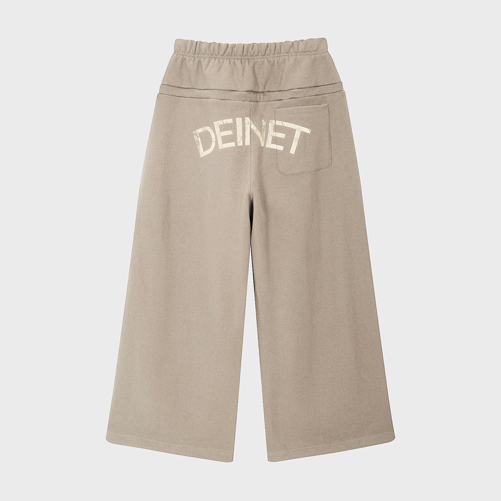 D LOGO WASHED SWEAT PANTS IN BLUE - 감도 깊은 취향 셀렉트샵 29CM