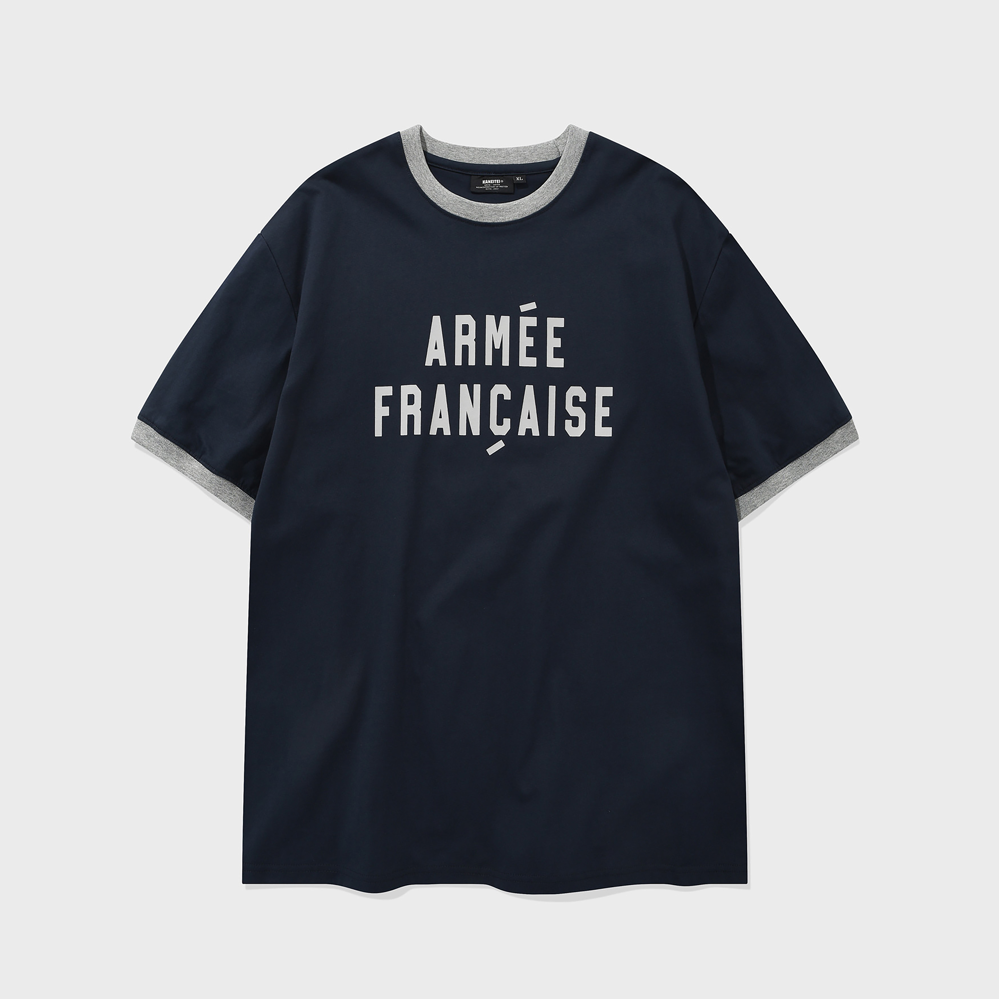 ★PARTIMENTO★ PTMT Sunlight Ringer Tee Navy PTMT Sunlight Ringer Tee Navy - 감도 깊은 취향 셀렉트샵 29CM
