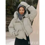 옵션 장갑 구스 다운 점퍼 NEP5XMA02_21