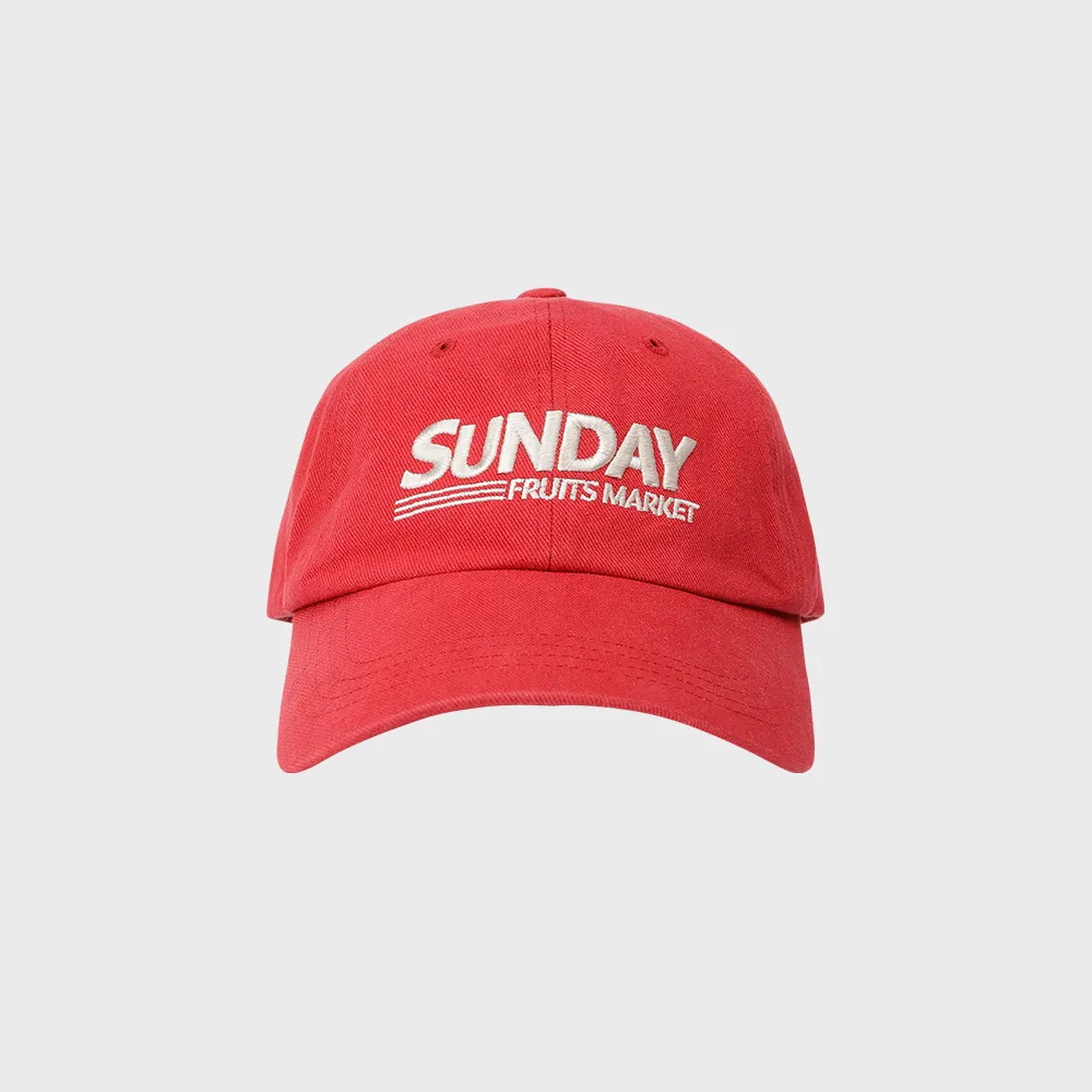 Washed OG Logo Ball Cap_Vintage Pink - 감도 깊은 취향 셀렉트