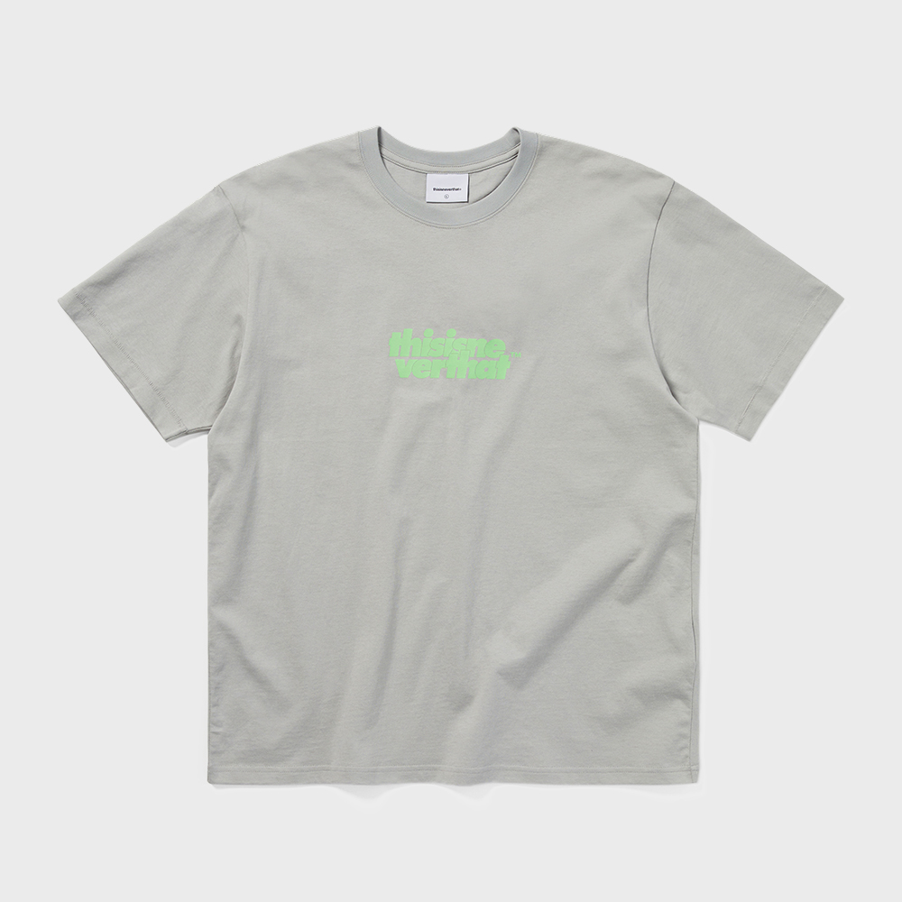 ★関税込★WOOALONG★Pigment lettering graphic T-Shirts★ Pigment lettering graphic T-Shirts - ORANGE - 감도 깊은 취향