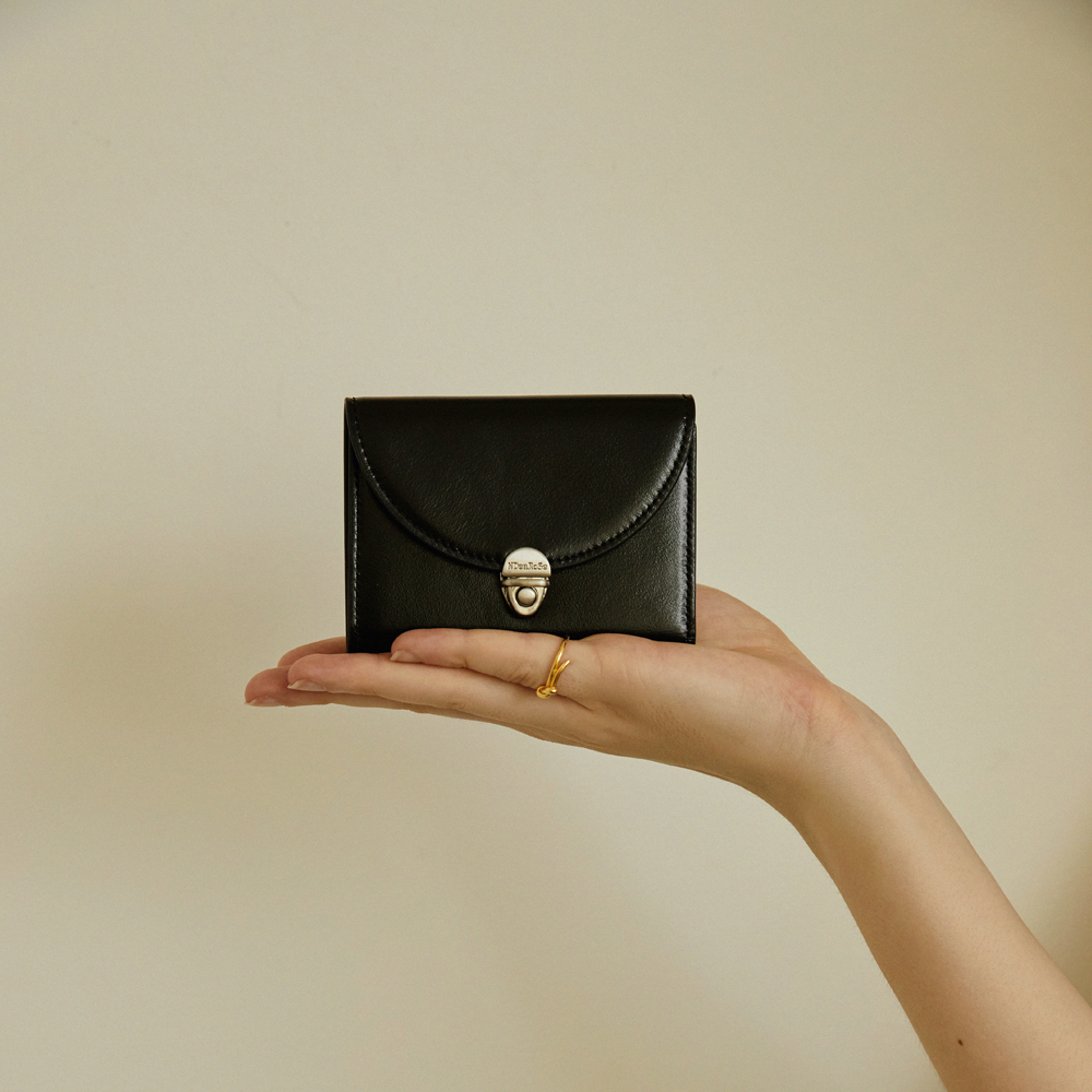 ★you a use★ Roto wallet Black(fullup) Gold/Silver Roto wallet - Black(fullup) Gold/Silver - 감도 깊은 취향