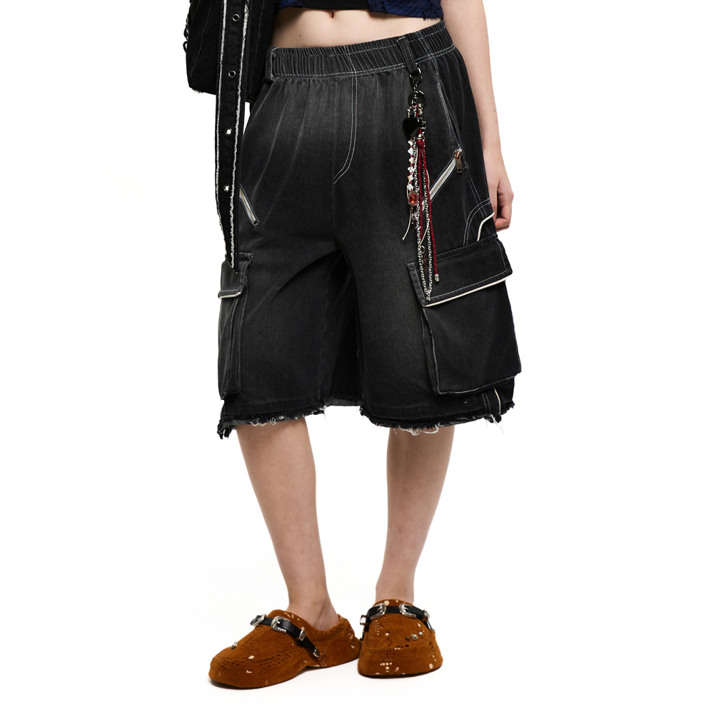BE MADNESS SHORTS(BLACK) - 감도 깊은 취향 셀렉트샵 29CM