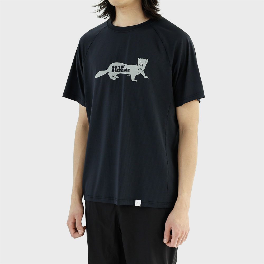 DAMBI AIR SHORT SLEEVE (Black) - 감도 깊은 취향 셀렉트샵 29CM