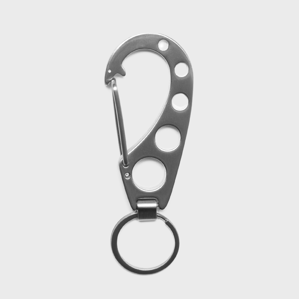 キーホルダー・キーリング SCALETTOBLACK MON602 Karabiner Classic Keyring MON602 Karabiner Classic Keyring - 감도 깊은 취향 셀렉트샵 29CM