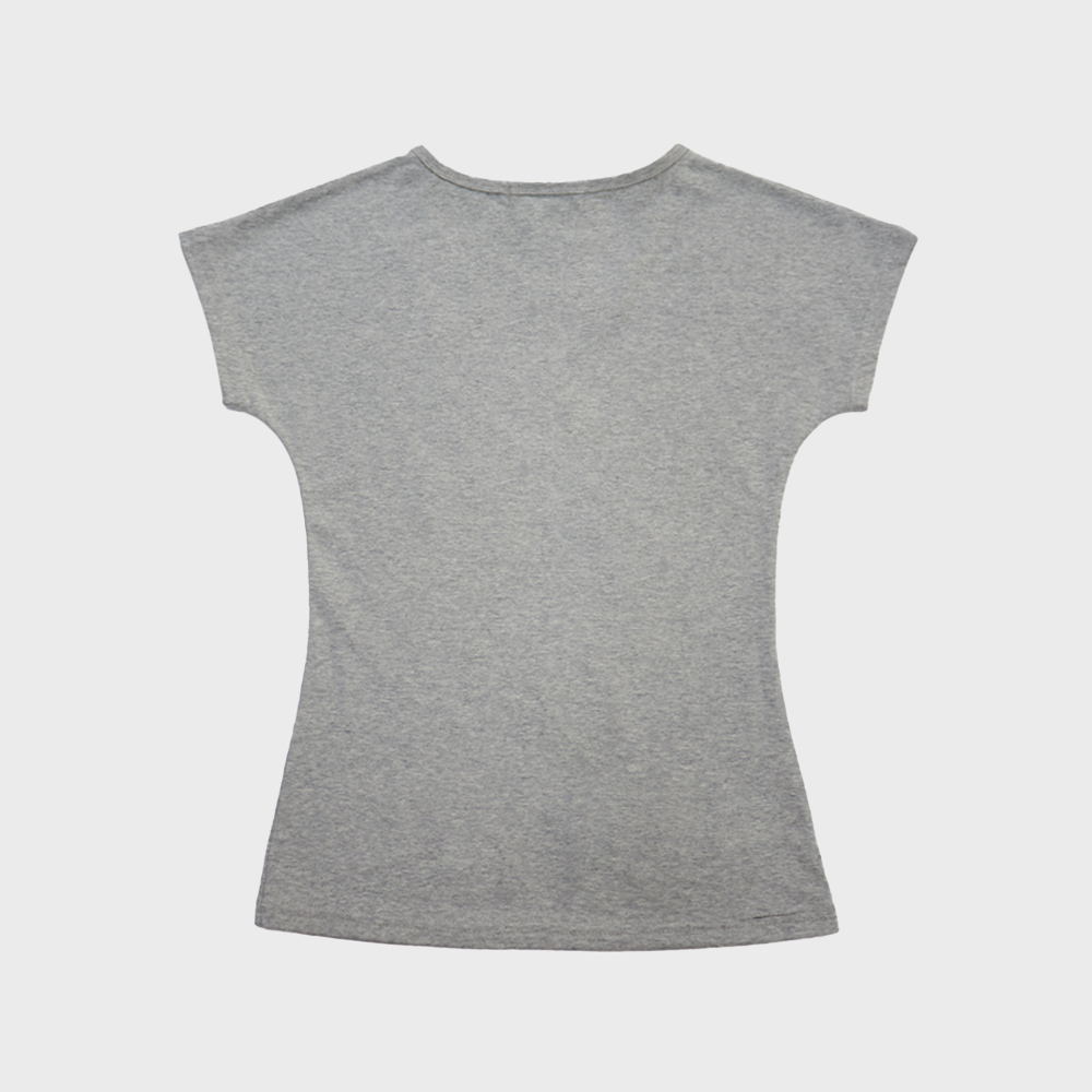 SIO SEOUL PEARL SHORT SLEEVE TOP [MELANGE] - 감도 깊은 취향