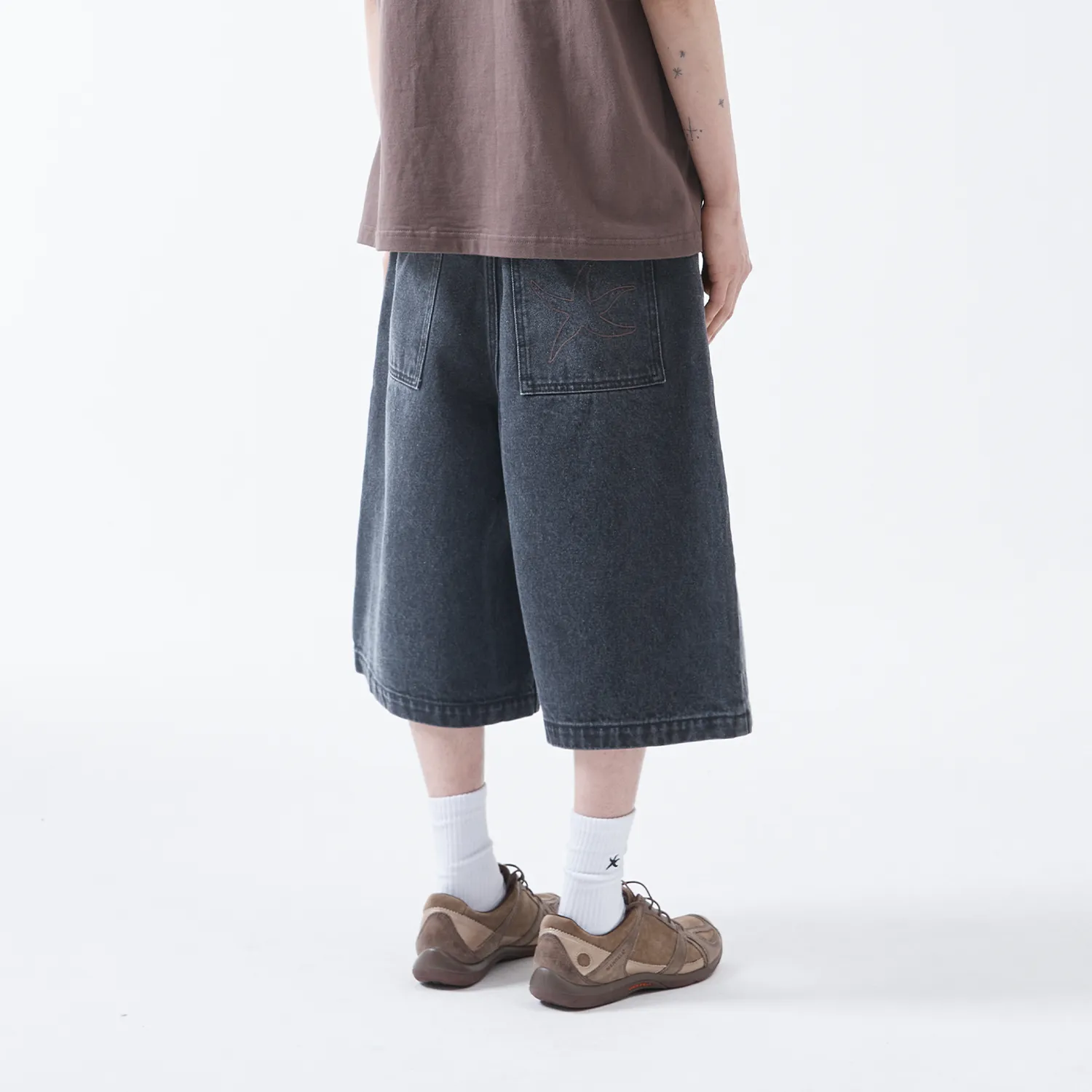 ★THE COLDEST MOMENT★ TCM starfish half chino pants MUSINSA | THE COLDEST MOMENT TCM starfish denim pants (grey)