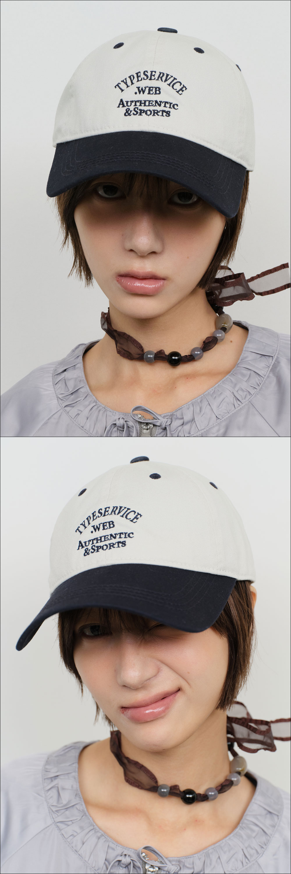 キャップ TYPESERVICE Arch Logo Ball Cap Beige Arch Logo Ball Cap [Beige] - 감도 깊은 취향 셀렉트샵 29CM