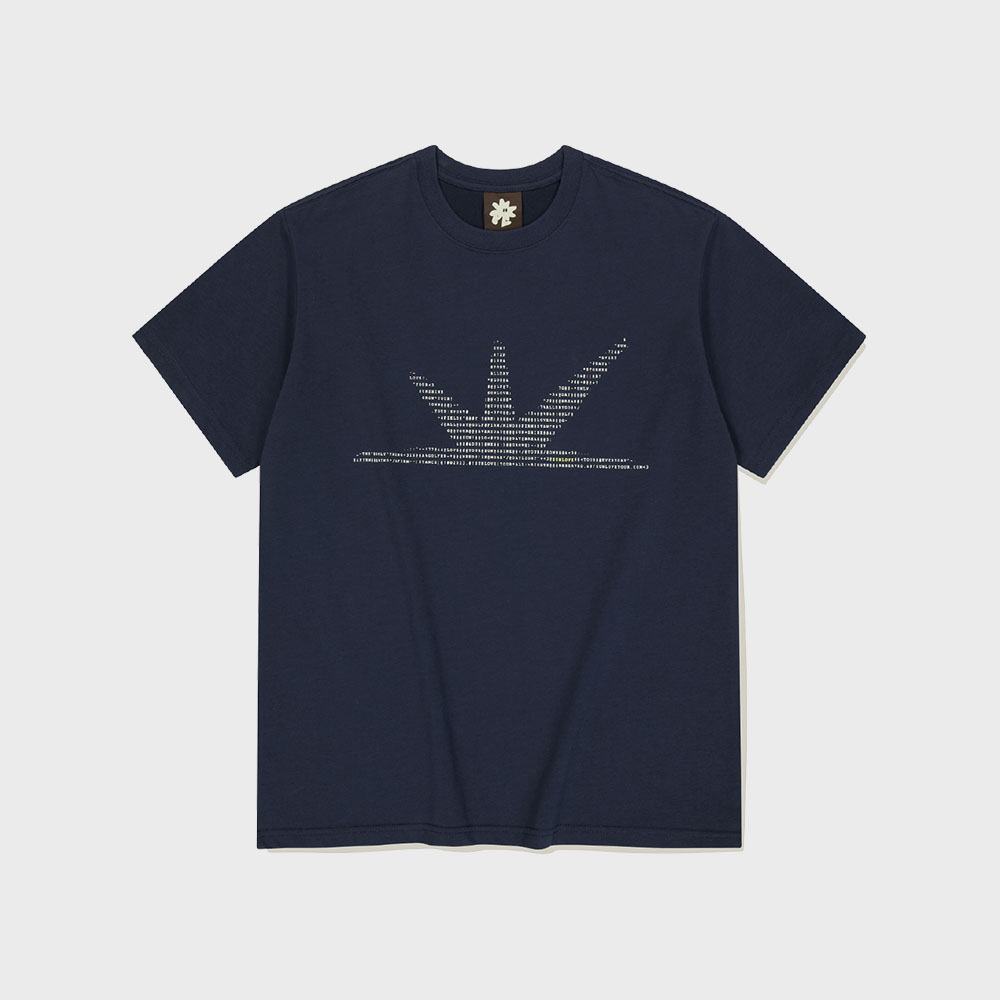 Tシャツ・カットソー NOT4NERD N4ND Trident Logo TShirts Khaki J1TS008BKH MUSINSA公式 | NOT4NERD N4ND Trident Logo T-Shirts - Black
