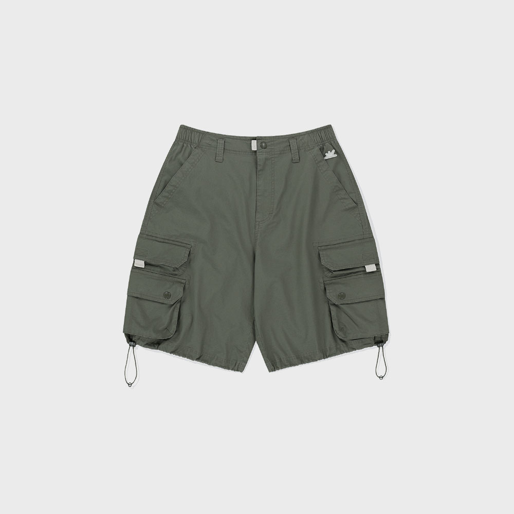 ◆YESEYESEE◆ YES Native Symbol Carpenter Sweat Shorts Light Y.E.S Native Symbol Carpenter Sweat Shorts Kale - 감도 깊은