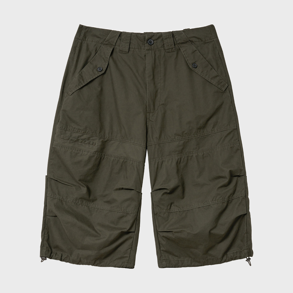 TCM easy cargo half pants (grey beige) - 감도 깊은 취향
