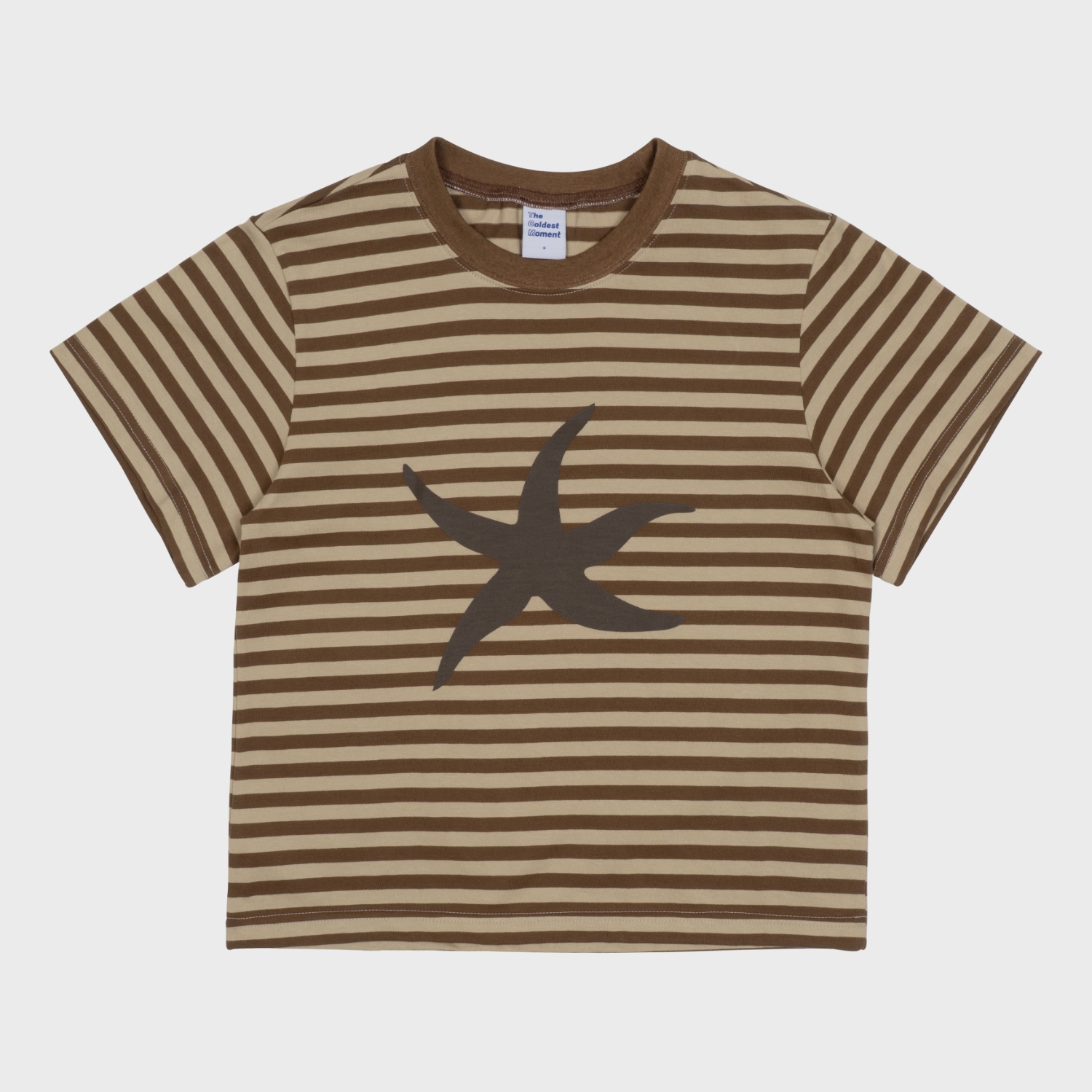 【THE COLDEST MOMENT】Starfish dot patch T-2色 THE COLDEST MOMENT】Starfish dot patch T-2色 (THE COLDEST