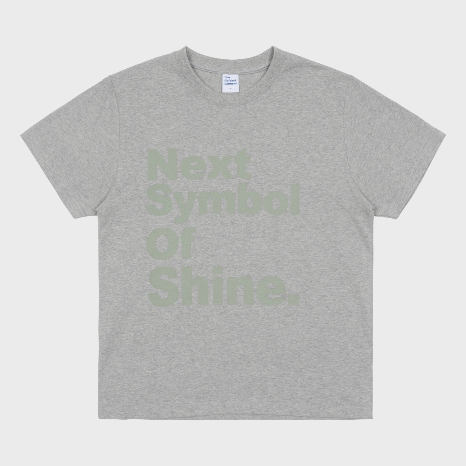 Tシャツ・カットソー THE COLDEST MOMENT TCM pioneer T 5BJH1560 MUSINSA | THE COLDEST MOMENT TCM pioneer T (grey)
