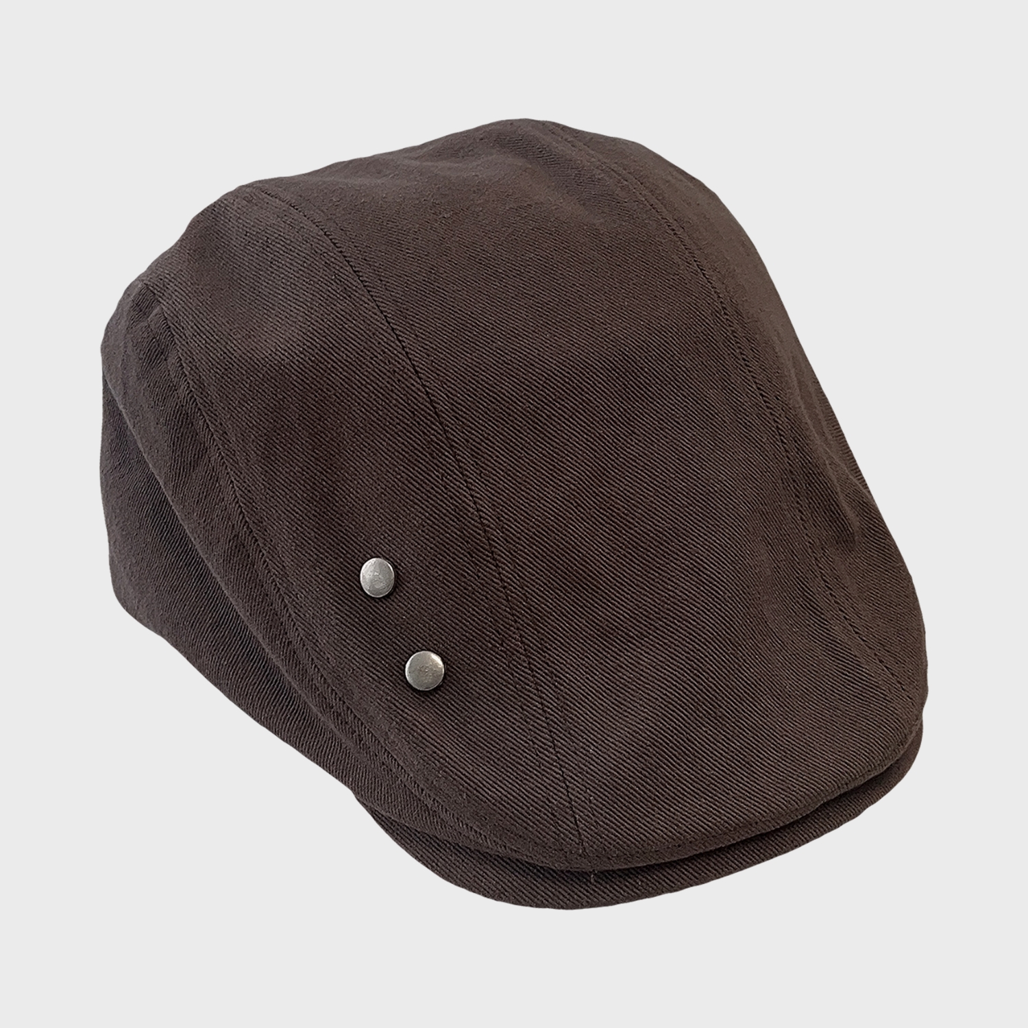 Vintage Washing Black Side Belt Huntingcap 헌팅캡 - 감도