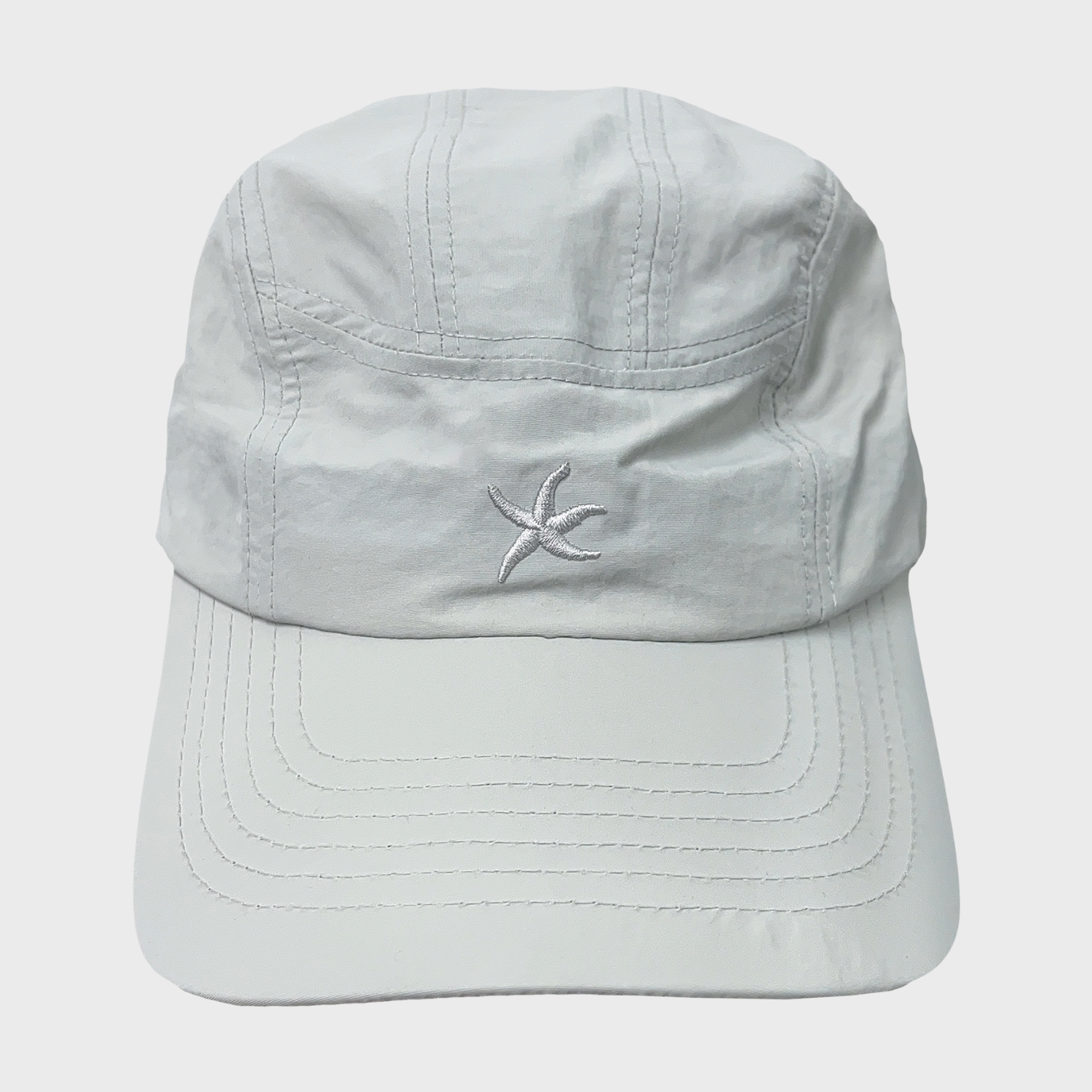 SMILE LOGO WASHED BALLCAP (BLUE) - 감도 깊은 취향 셀렉트샵 29CM