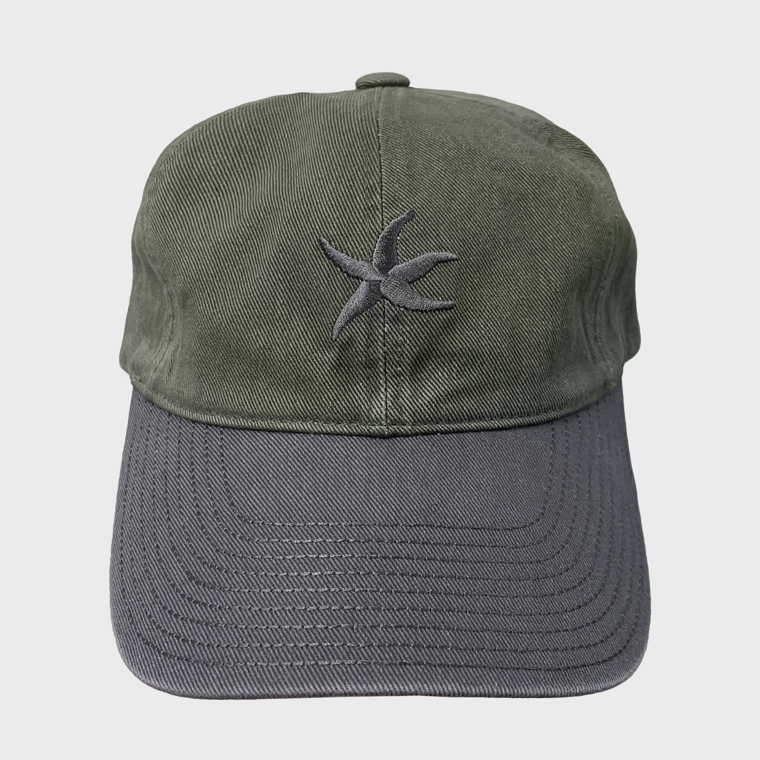 TCM starfish nylon 3 panel cap (burgundy) - 감도 깊은 취향