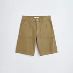 (M) WIDE TWIST WORK SHORT (LIGHT BROWN 316)