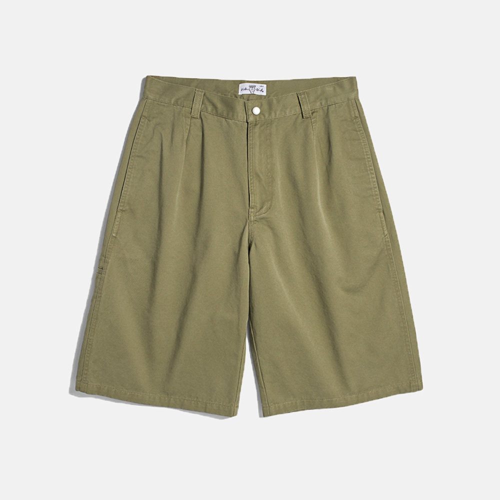 ★MAINBOOTH★Billy's Oversized Stripe Shorts(GRAY)★正規品 Billy's Oversized Stripe Shorts(GRAY) - 감도 깊은 취향