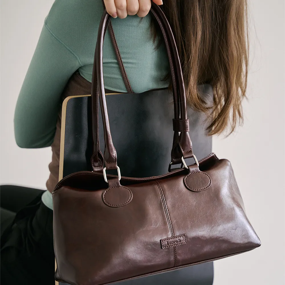 라모백 미디움 딥 브라운 Ramo bag medium Deep brown - 감도 깊은 취향 셀렉트샵 29CM