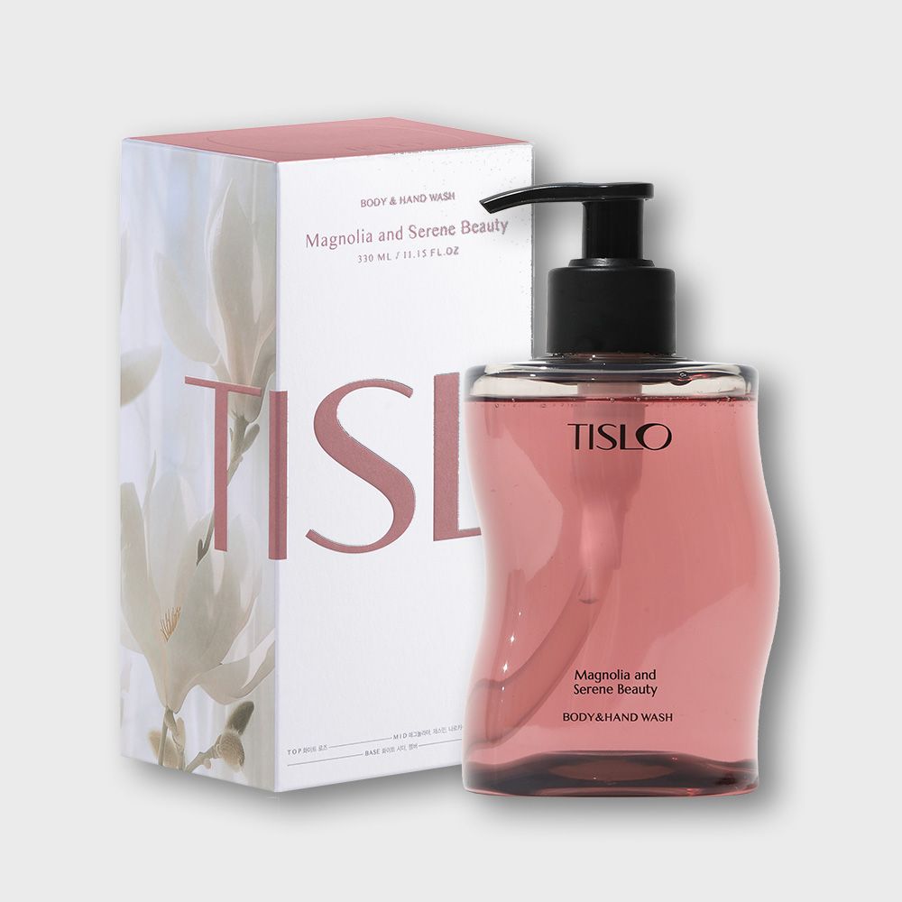 TISLO 퍼퓸 바디&핸드워시 330ml (6종 중 택1)