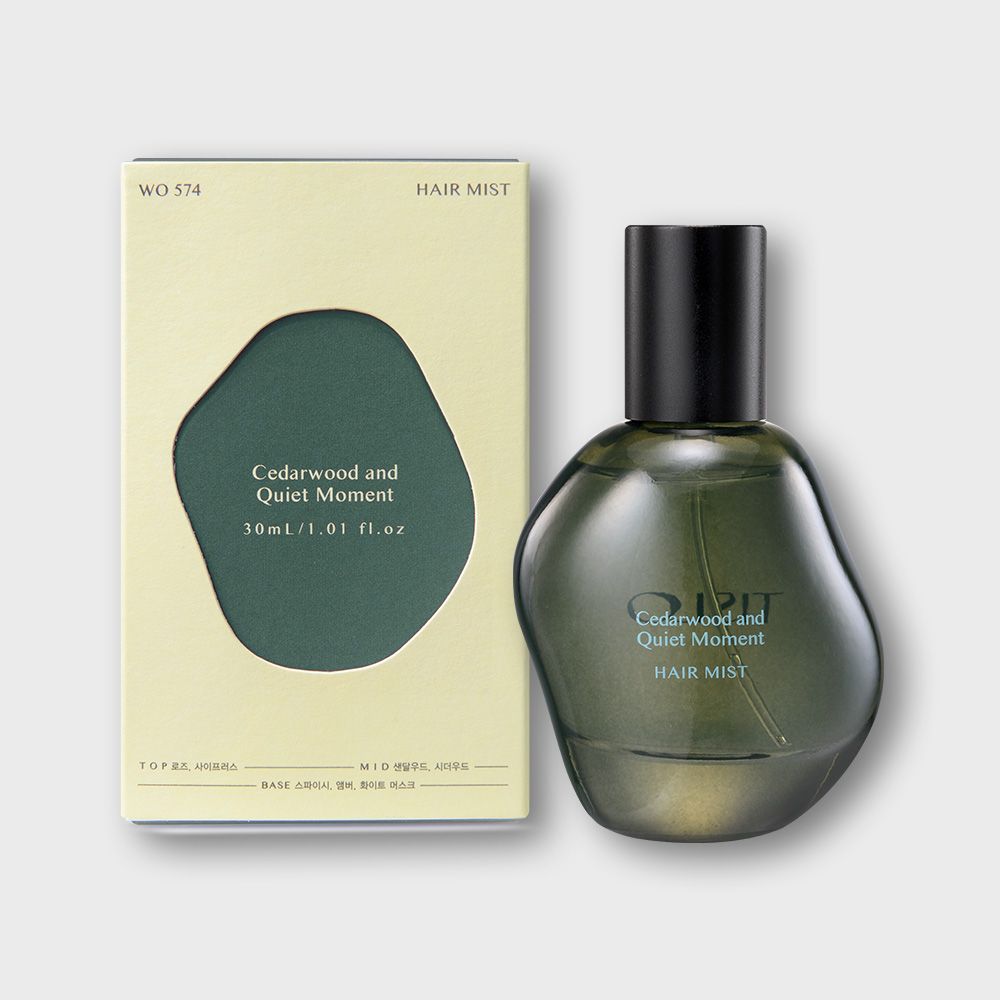 TISLO 헤어 퍼퓸 미스트 30ml (4종 중 택1)