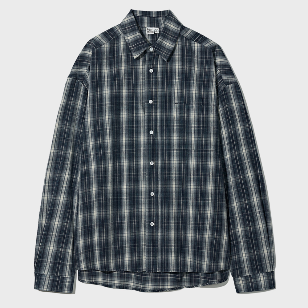 シャツ PARTIMENTO Ireland Tartan Check Shirts 5FT1139 シャツ PARTIMENTO Ireland Tartan Check Shirts 5FT1139