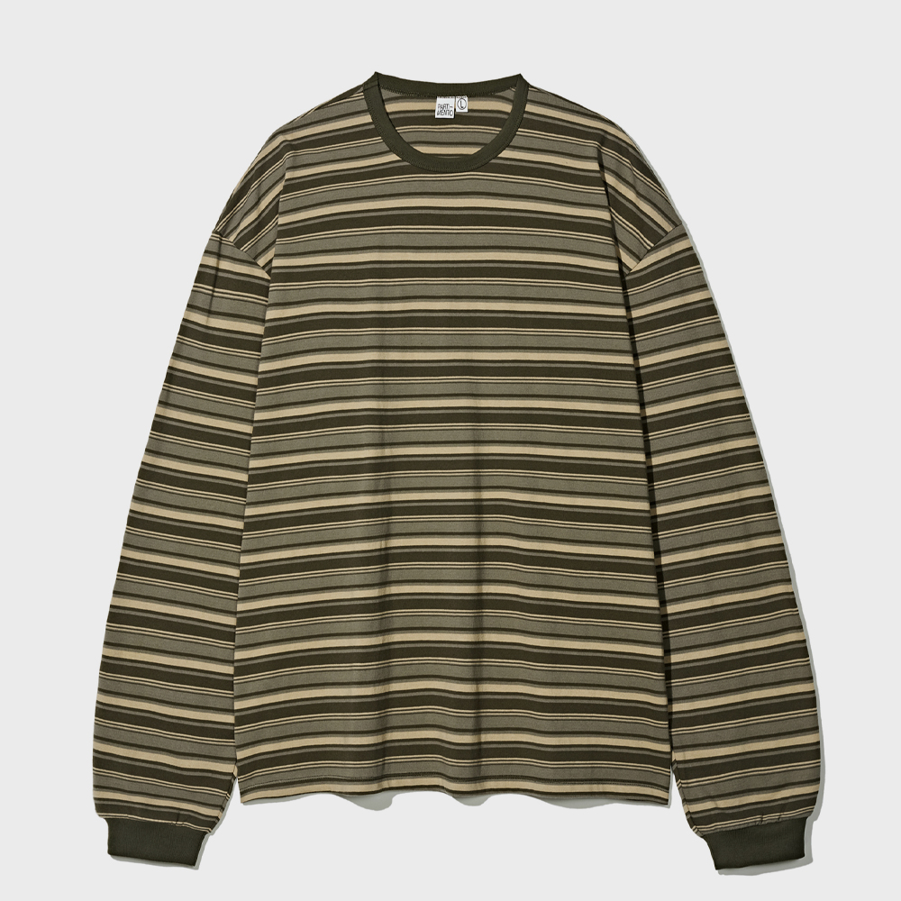 Classic Stripe Long Sleeve Beige - 감도 깊은 취향 셀렉트샵 29CM