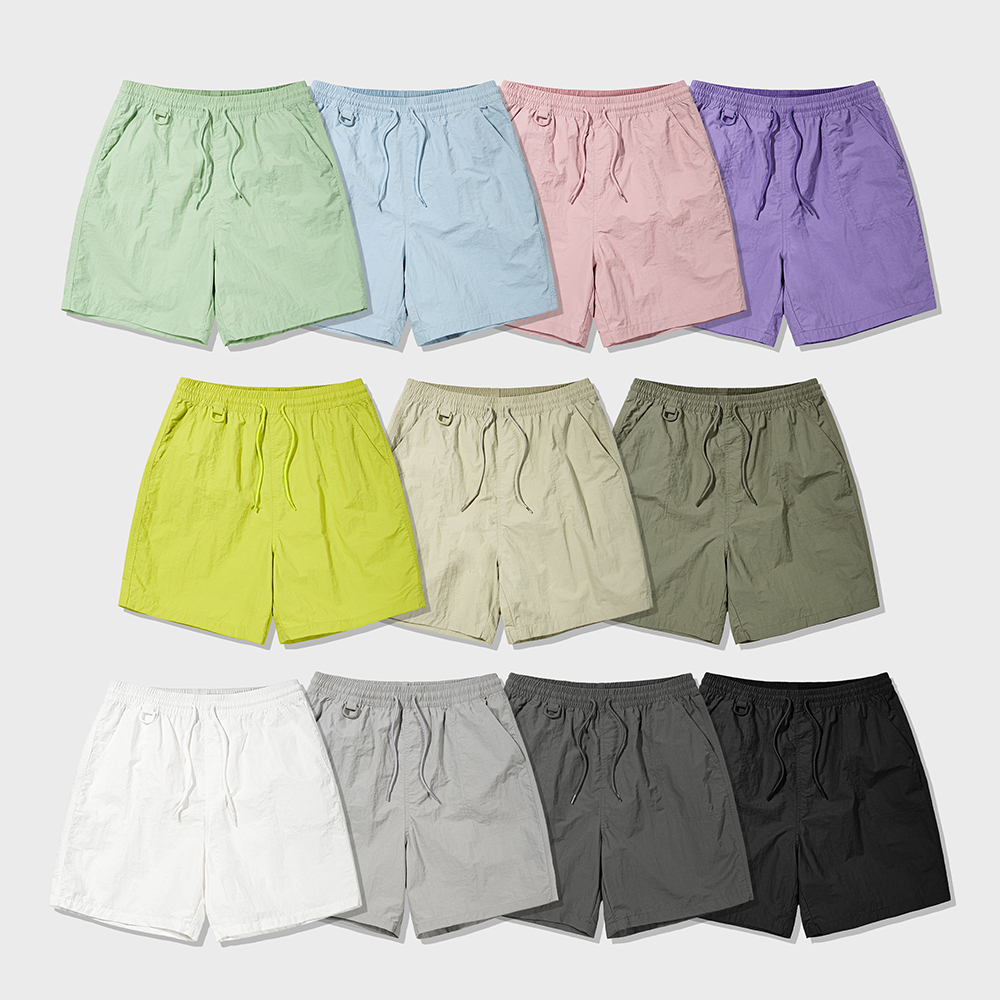 ショートパンツ Siyazu SIPT7072 Banding shorts_Light gray 시야쥬(SIYAZU) SIPT7072 Banding shorts_Light gray - 사이즈