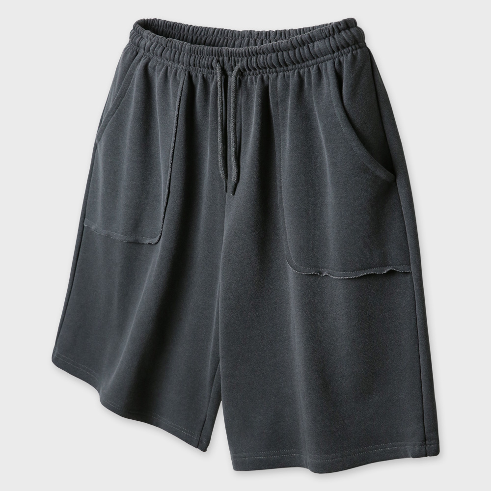 BIG POCKET SHORTS - BROWN - 감도 깊은 취향 셀렉트샵 29CM