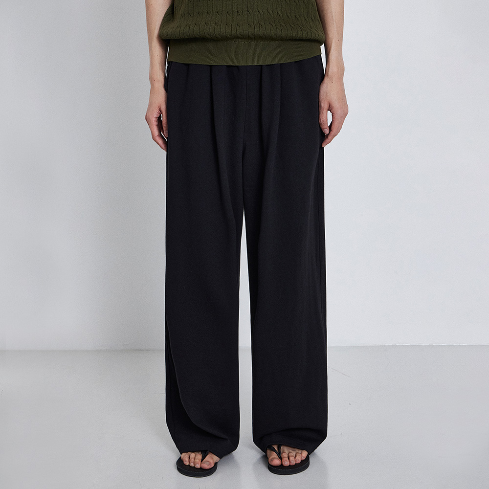 ★ORDES★UNDERWEAR LAYERED SWEAT PANTS UNDERWEAR LAYERED SWEAT PANTS - GREY - 오데스 (ORDES)