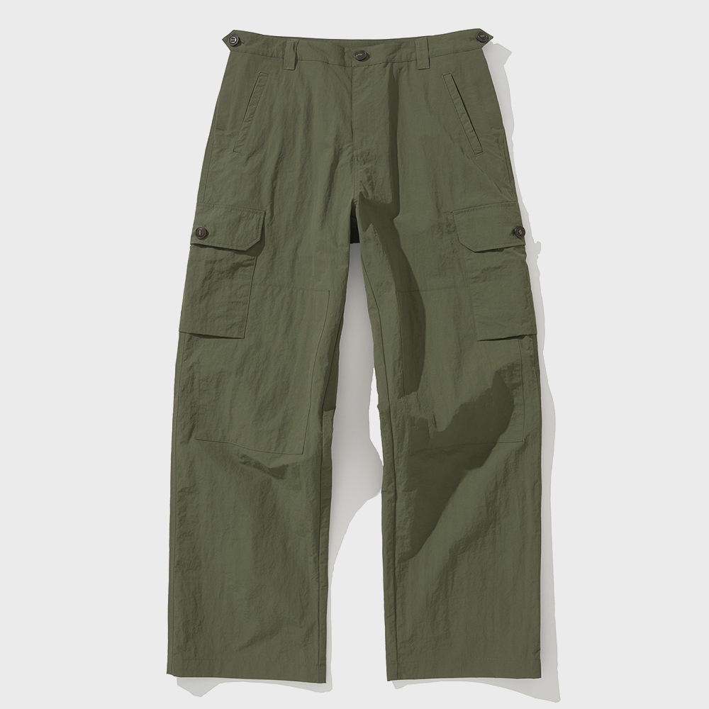 パンツ [NICEGHOSTCLUB]CHOPPER ART WIDE PANTS_GREEN(NG2ESUPA13A) CHOPPER ART WIDE PANTS_BLACK(NG2ESUPA13A) - 감도 깊은 취향