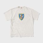 FLYING TIGER. Vintage T shirt. White