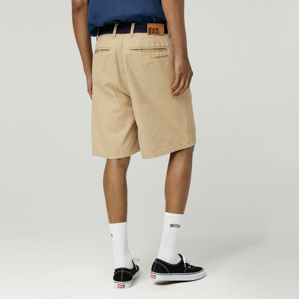 ★MAINBOOTH★Billy's Oversized Stripe Shorts(GRAY)★正規品 Billy's Oversized Stripe Shorts(GRAY) - 감도 깊은 취향