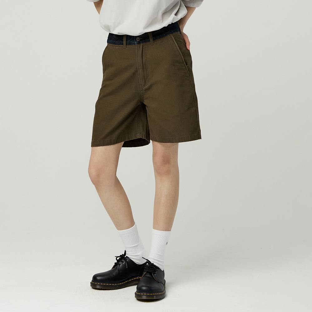 ★MAINBOOTH★Billy's Oversized Stripe Shorts(GRAY)★正規品 Billy's Oversized Stripe Shorts(GRAY) - 감도 깊은 취향