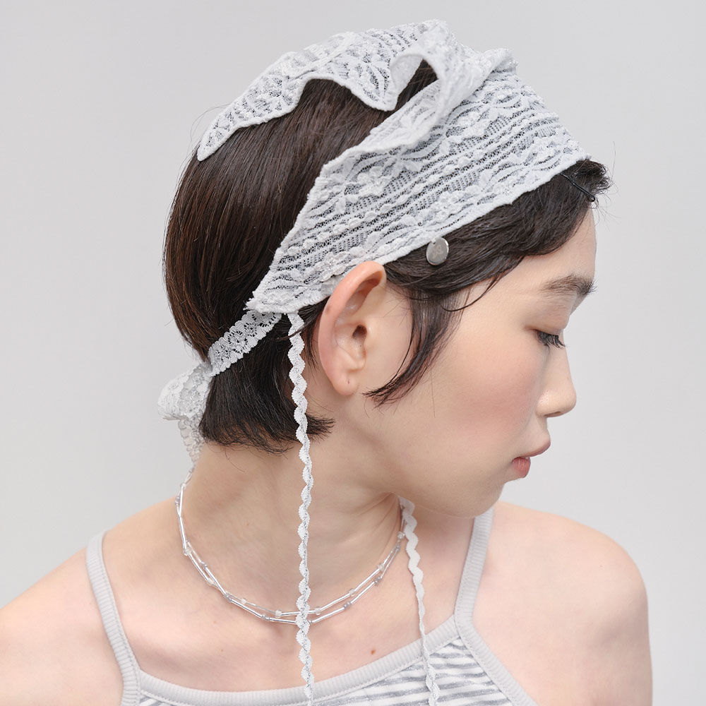 Floral Tassel Bonnet (Beige) - 감도 깊은 취향 셀렉트샵 29CM