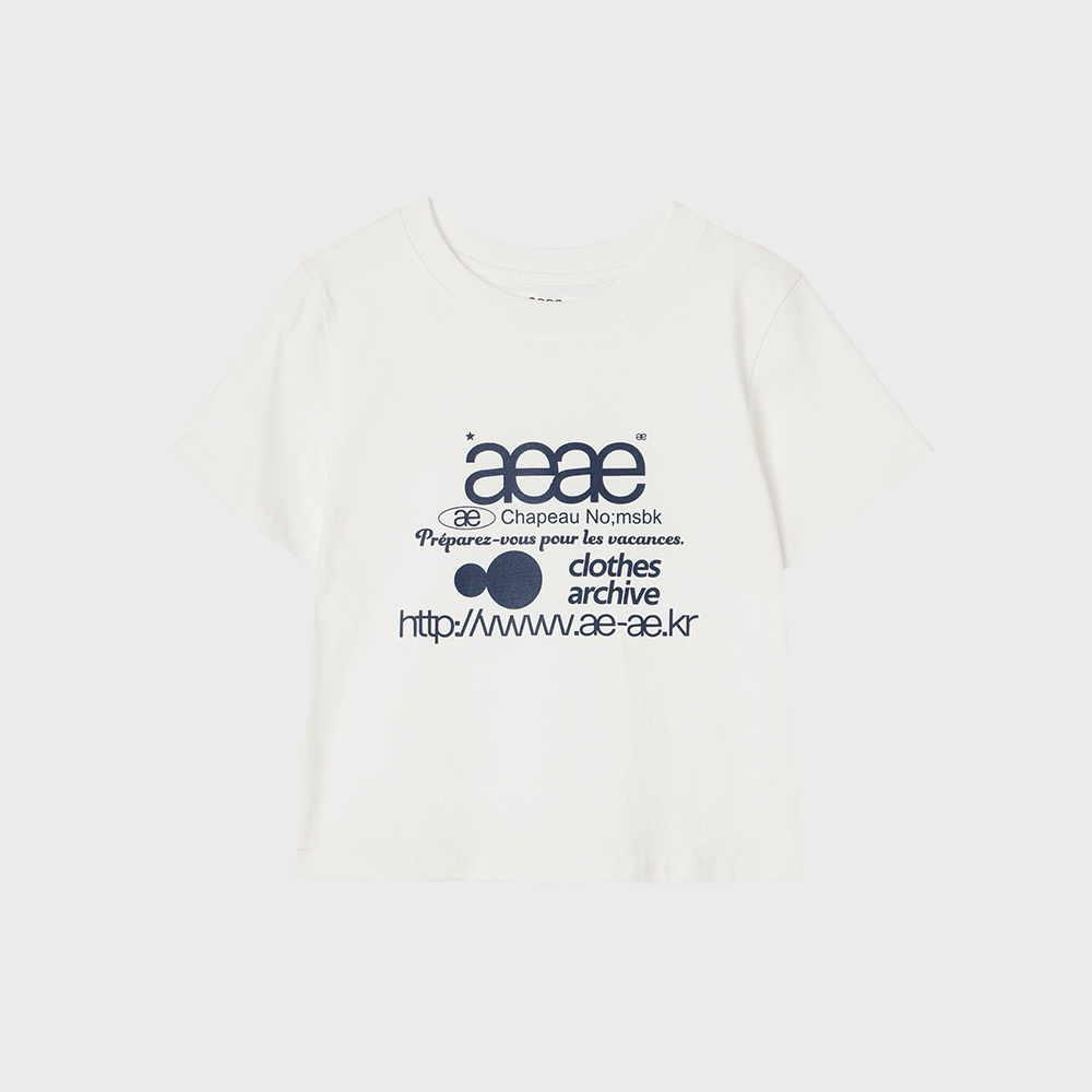 ★AEAE★ WEB LOGO CROP TSHIRTS GREEN Crop Tee – SAIWO