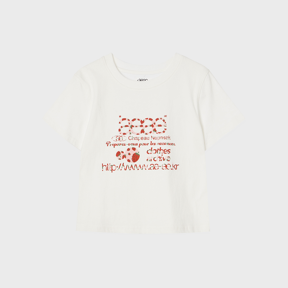 ● AEAE ● WEB LOGO CROP T-SHIRTS STRAWBERRY 81rd-owik-L._UF894,1000_QL80_.jpg