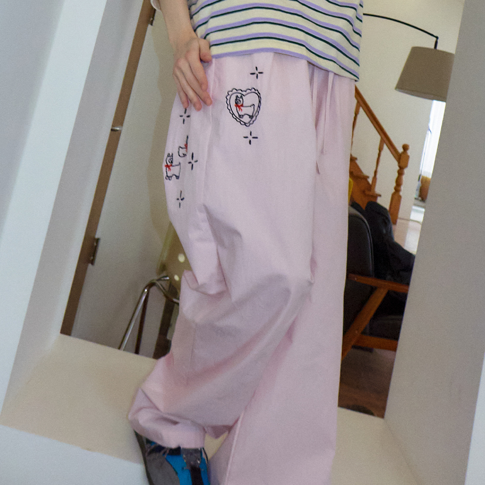 Mardi cargo trousers (Lavender pink) - 감도 깊은 취향 셀렉트