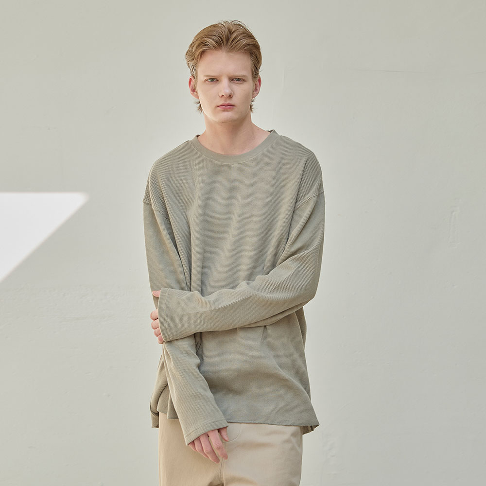 トップス soonerorlater SOL Waffle L/S Tee (camo) soonerorlater SOL Waffle L/S Tee (camo) - メルカリ