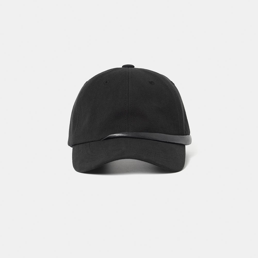 キャップ [NICEGHOSTCLUB]GHOSTGIRL CAP_BLACK(NG2FSUAB26A) GHOSTGIRL CAP_BLACK(NG2FSUAB26A) - 감도 깊은 취향 셀렉트샵 29CM