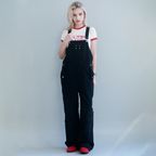 Dear Cotton Overall-Black
