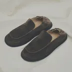 삭 바부슈 R25M720 (리얼브라운 스웨이드)
